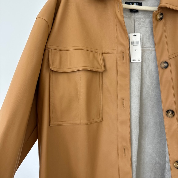 Maeve Leather jacket from Anthropologie - Picture 5 of 5